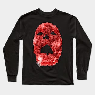 Scary Face Long Sleeve T-Shirt